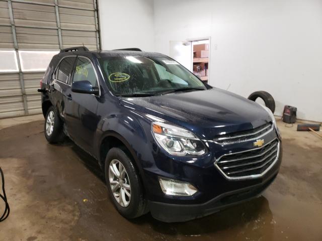 CHEVROLET EQUINOX LT 2017 2gnalcek1h1617499