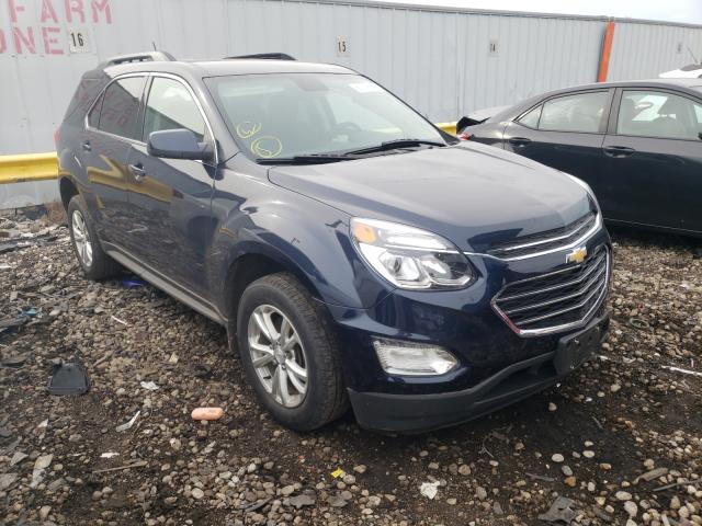 CHEVROLET EQUINOX LT 2017 2gnalcek1h1618104