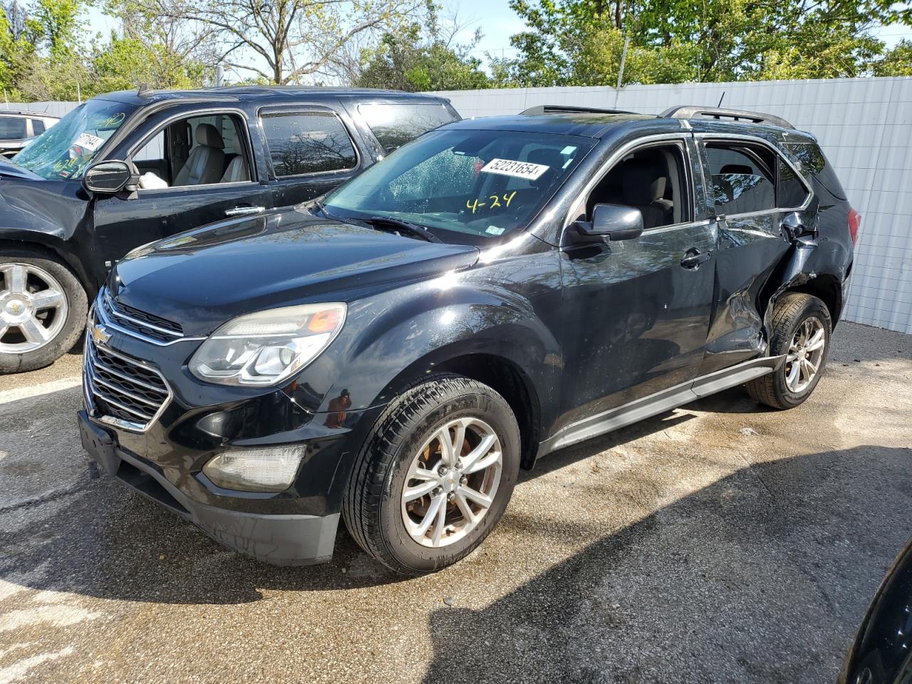 CHEVROLET EQUINOX 2017 2gnalcek1h6109150