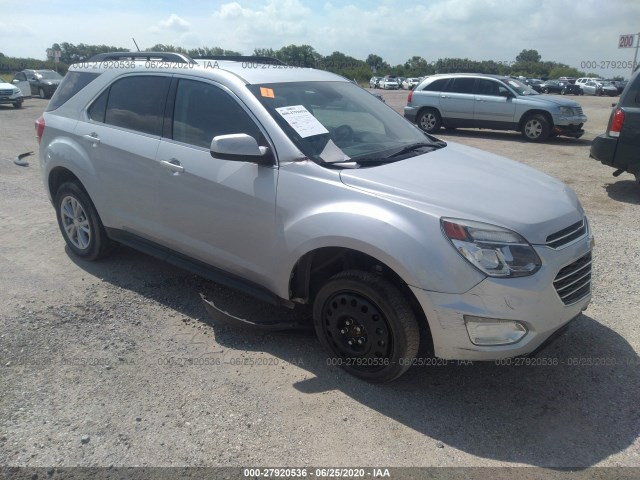 CHEVROLET EQUINOX 2017 2gnalcek1h6116003