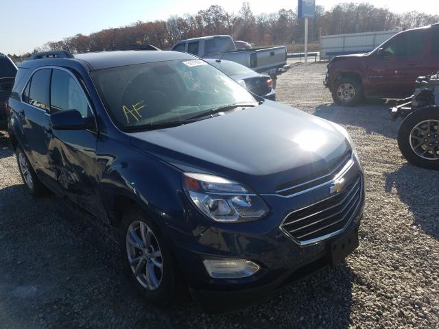 CHEVROLET EQUINOX LT 2017 2gnalcek1h6116292