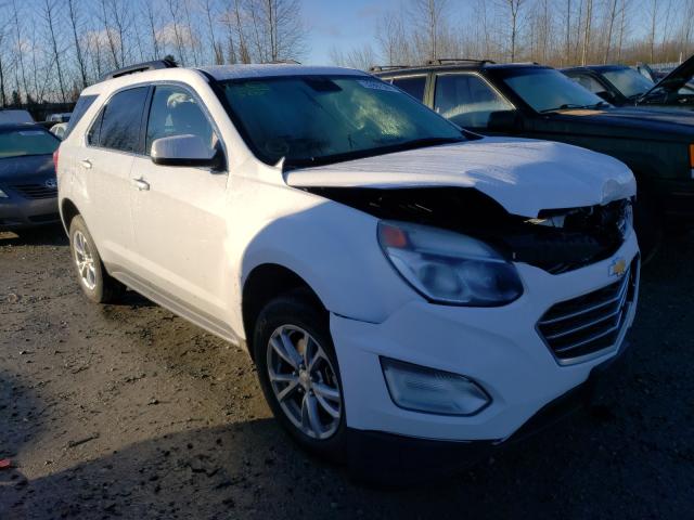 CHEVROLET EQUINOX LT 2017 2gnalcek1h6120066