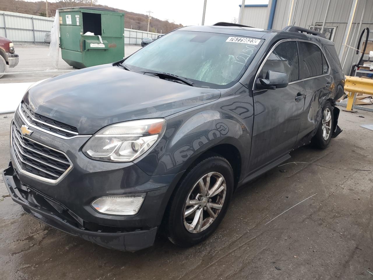 CHEVROLET EQUINOX 2017 2gnalcek1h6121301