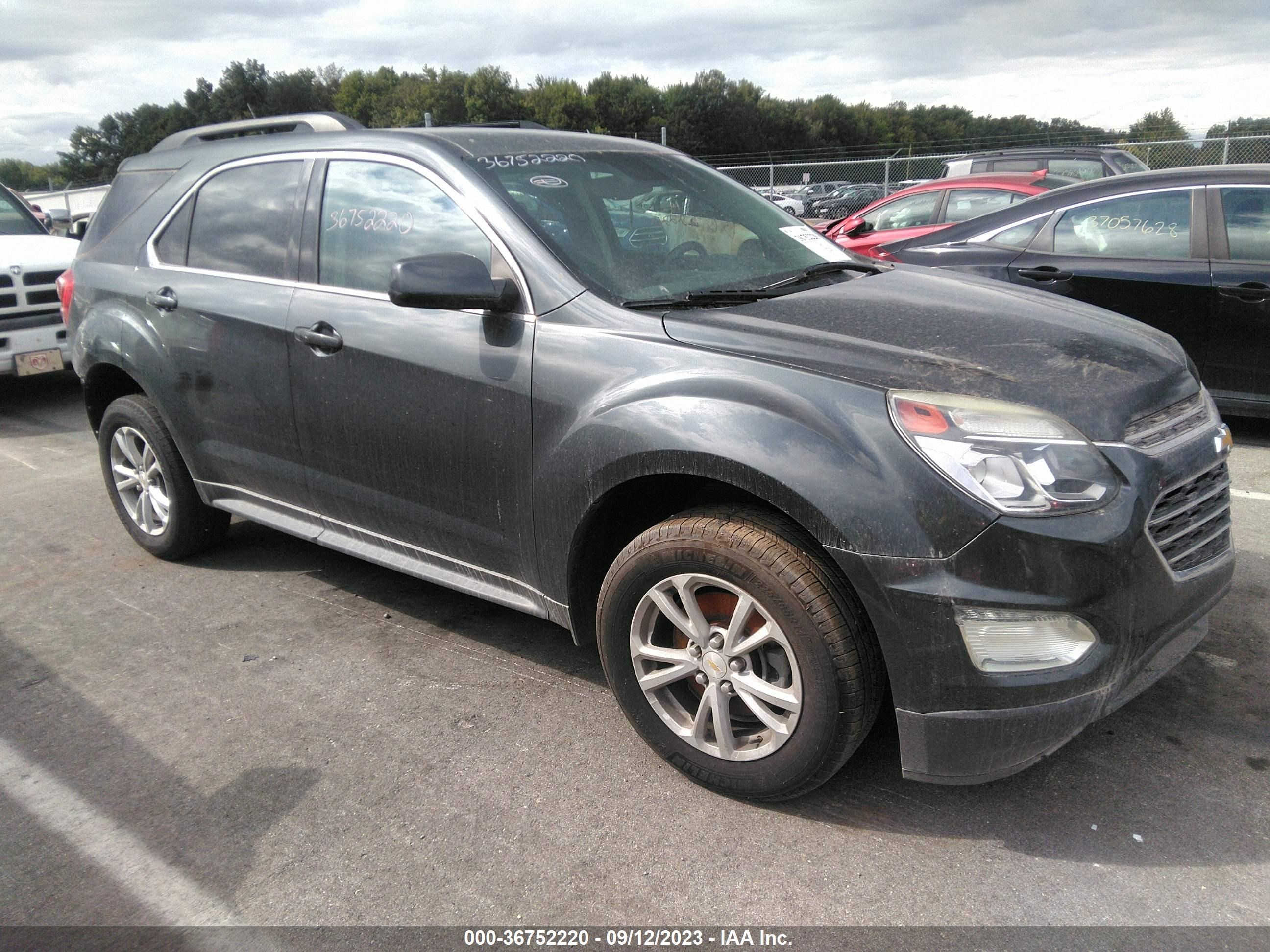 CHEVROLET EQUINOX 2017 2gnalcek1h6130483