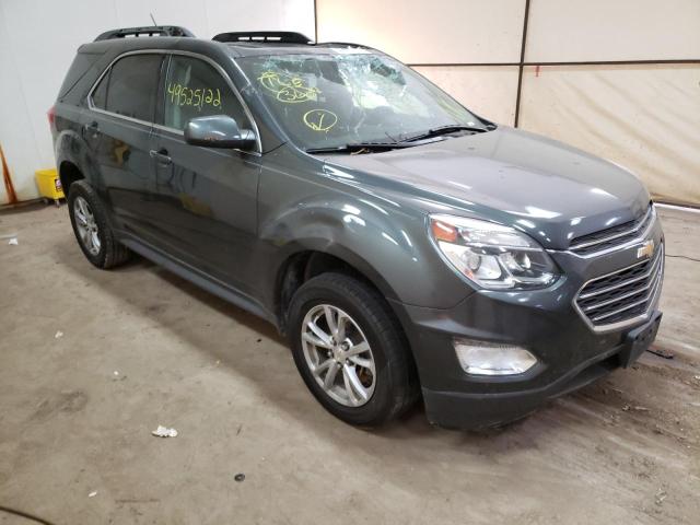 CHEVROLET EQUINOX LT 2017 2gnalcek1h6132167