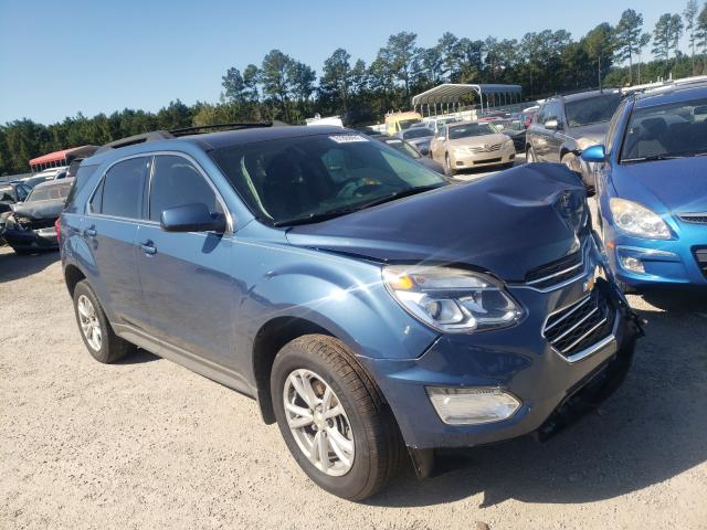 CHEVROLET EQUINOX LT 2017 2gnalcek1h6134596