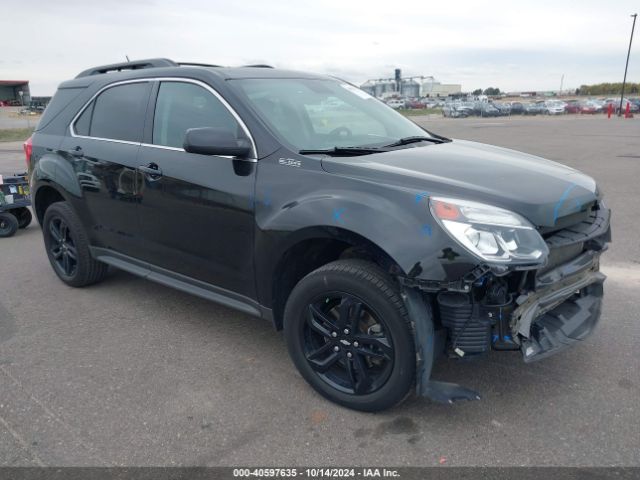 CHEVROLET EQUINOX 2017 2gnalcek1h6141886