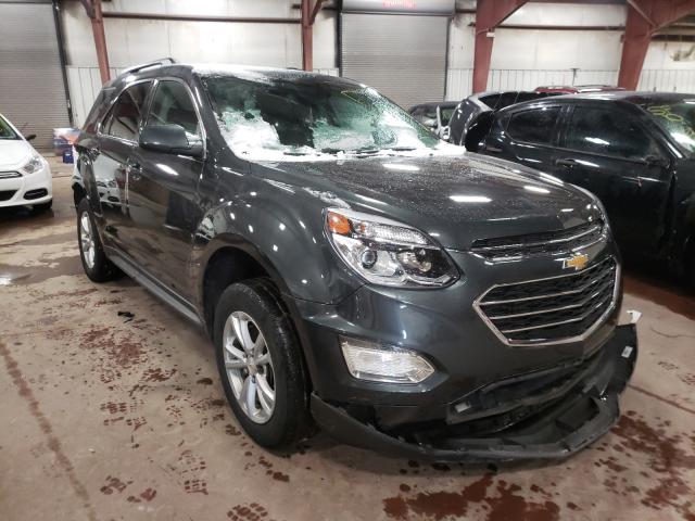 CHEVROLET EQUINOX LT 2017 2gnalcek1h6155951