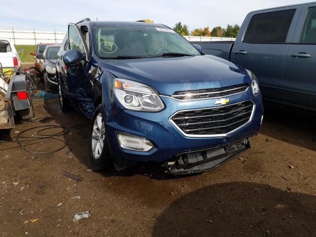 CHEVROLET EQUINOX LT 2017 2gnalcek1h6160261