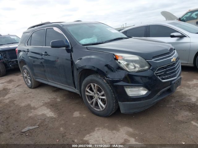 CHEVROLET EQUINOX 2017 2gnalcek1h6162589