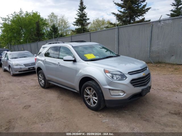 CHEVROLET EQUINOX 2017 2gnalcek1h6168117