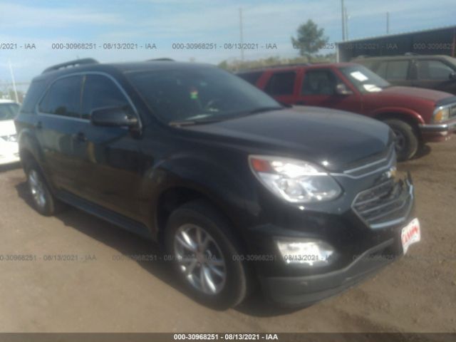 CHEVROLET EQUINOX LT 2017 2gnalcek1h6177044