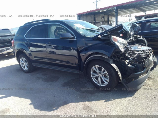 CHEVROLET EQUINOX 2017 2gnalcek1h6179912