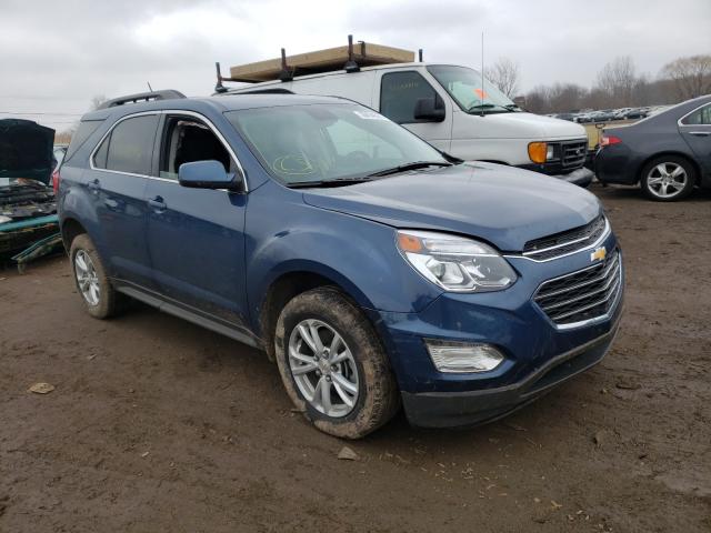 CHEVROLET EQUINOX LT 2017 2gnalcek1h6192465