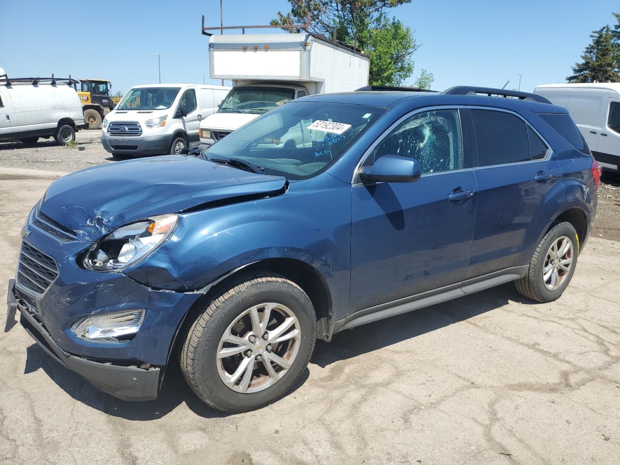 CHEVROLET EQUINOX 2017 2gnalcek1h6203027