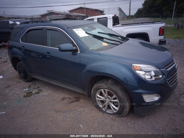 CHEVROLET EQUINOX 2017 2gnalcek1h6206803