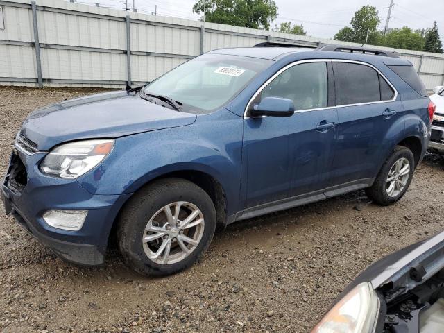 CHEVROLET EQUINOX LT 2017 2gnalcek1h6214867