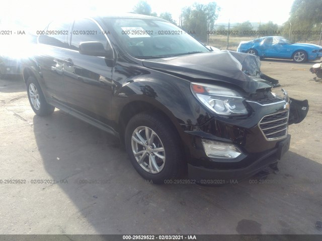 CHEVROLET EQUINOX 2017 2gnalcek1h6216084