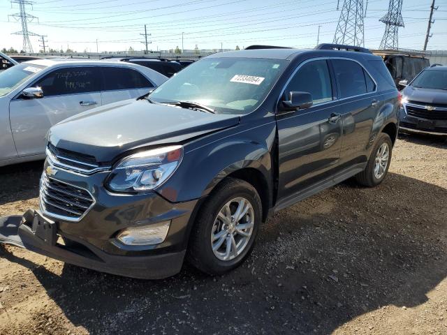 CHEVROLET EQUINOX LT 2017 2gnalcek1h6216232