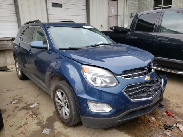 CHEVROLET EQUINOX LT 2017 2gnalcek1h6217378