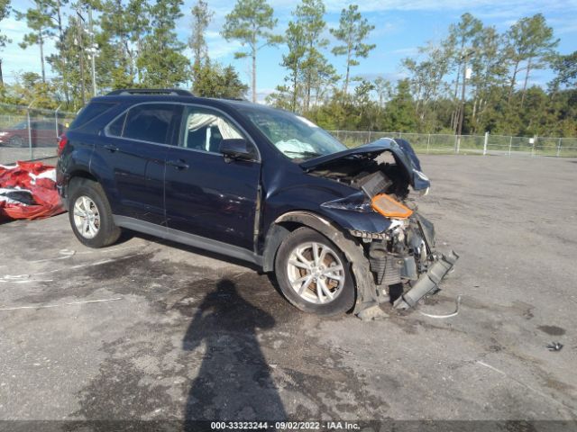 CHEVROLET EQUINOX 2017 2gnalcek1h6222922