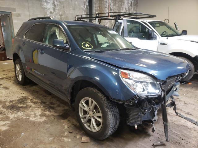 CHEVROLET EQUINOX LT 2017 2gnalcek1h6228574