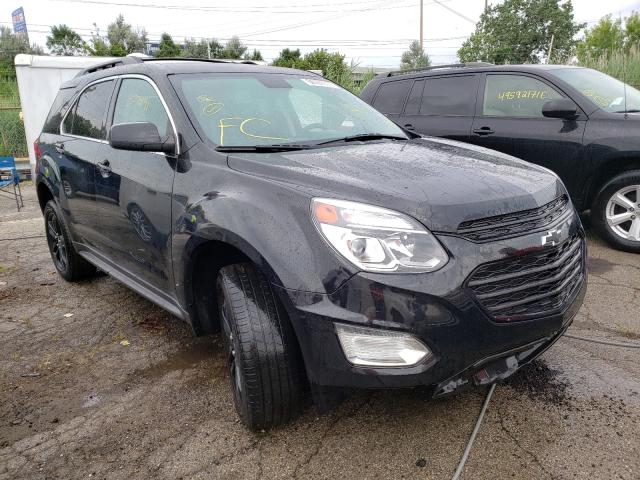 CHEVROLET EQUINOX LT 2017 2gnalcek1h6247531