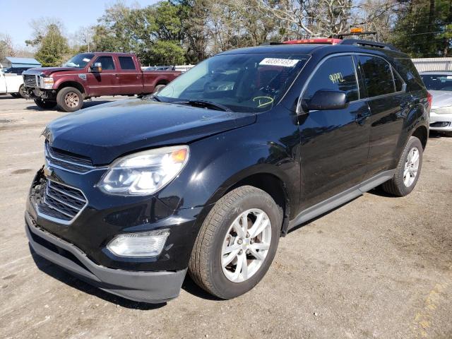 CHEVROLET EQUINOX LT 2017 2gnalcek1h6249473