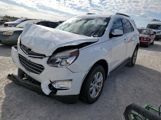 CHEVROLET EQUINOX LT 2017 2gnalcek1h6260487