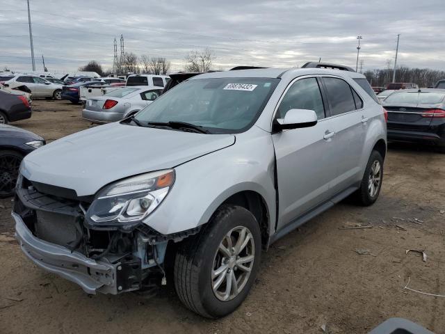 CHEVROLET EQUINOX LT 2017 2gnalcek1h6265415