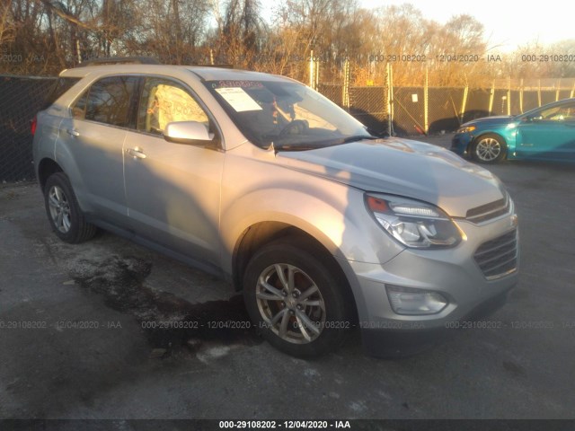 CHEVROLET EQUINOX 2017 2gnalcek1h6271442