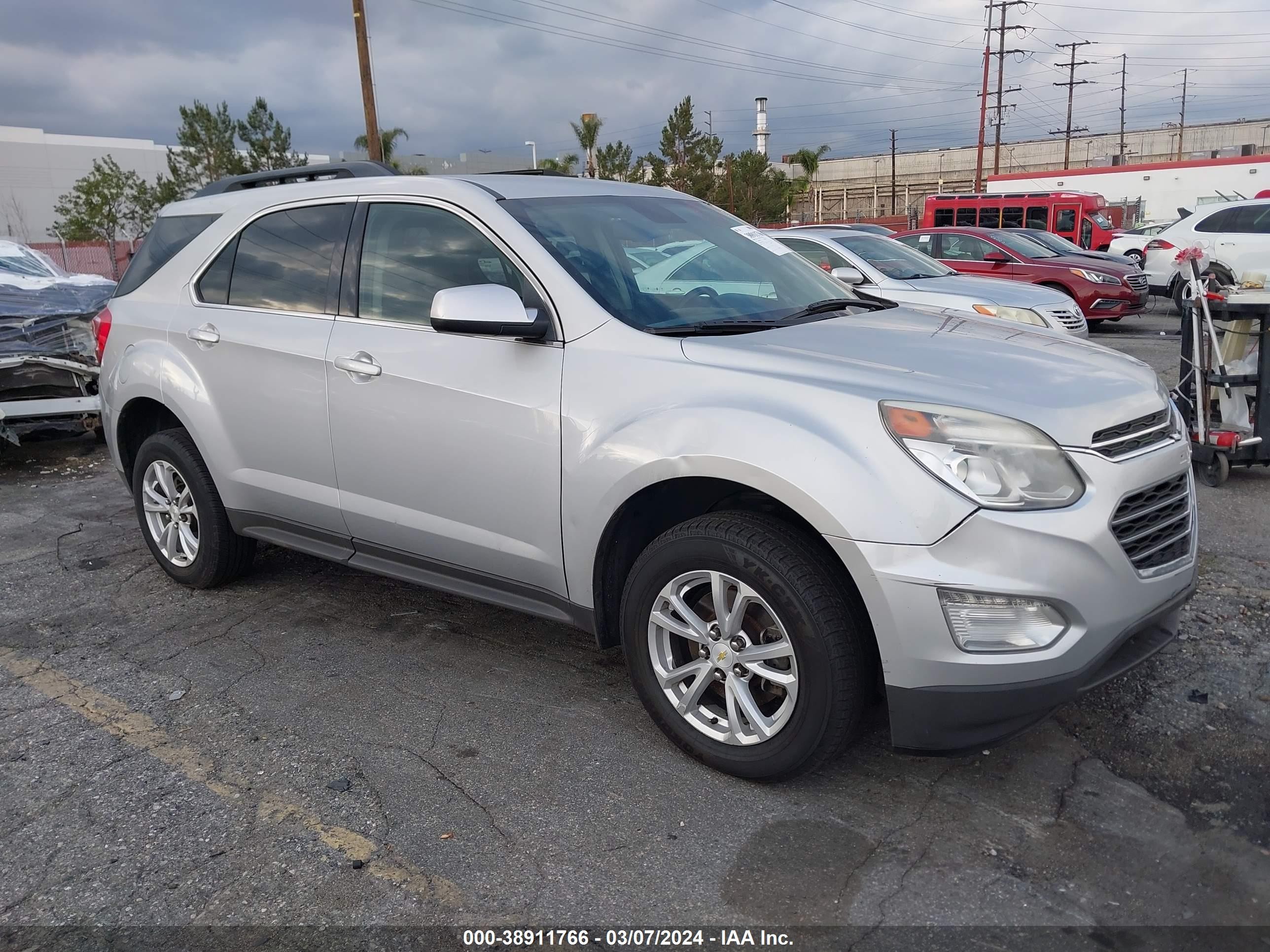 CHEVROLET EQUINOX 2017 2gnalcek1h6281291