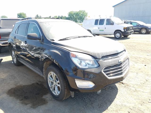 CHEVROLET EQUINOX LT 2017 2gnalcek1h6290587