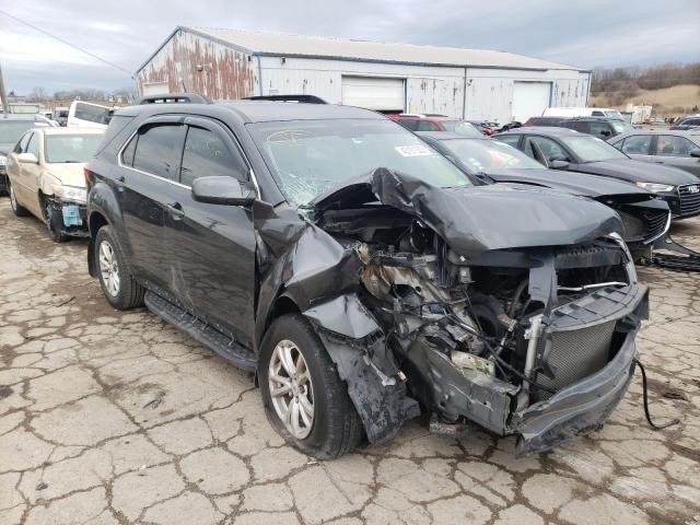 CHEVROLET EQUINOX LT 2017 2gnalcek1h6293036