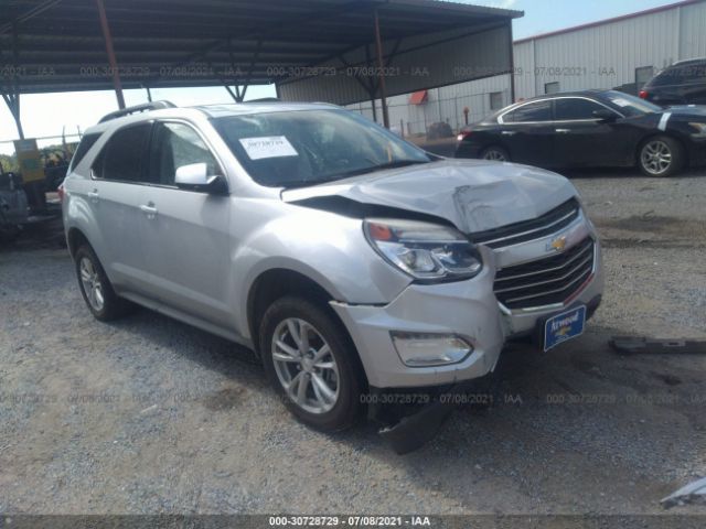 CHEVROLET EQUINOX 2017 2gnalcek1h6295109