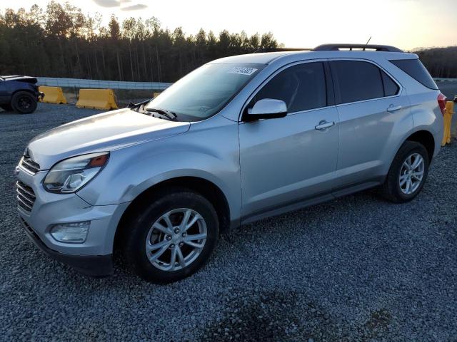 CHEVROLET EQUINOX LT 2017 2gnalcek1h6310417