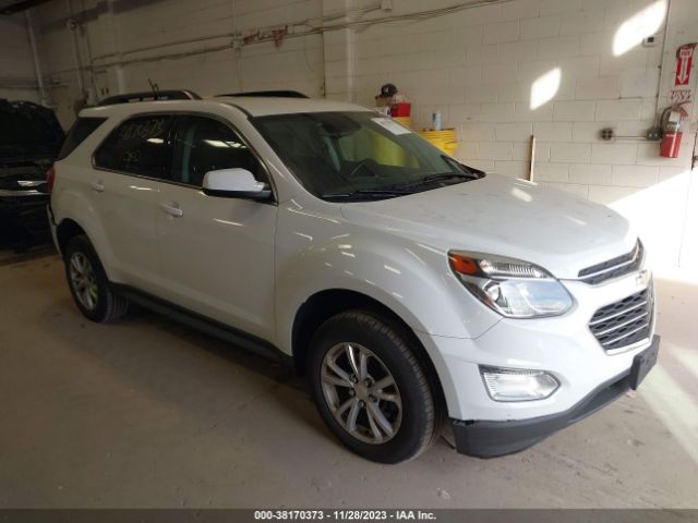 CHEVROLET EQUINOX LT 2017 2gnalcek1h6318095