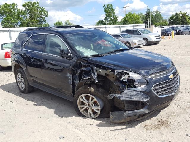 CHEVROLET EQUINOX LT 2017 2gnalcek1h6324110