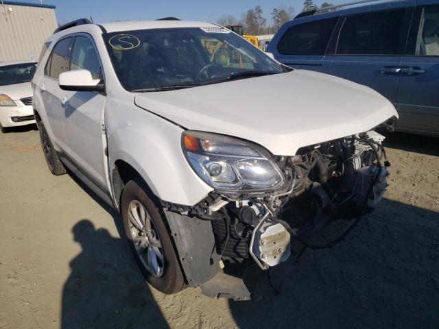 CHEVROLET EQUINOX LT 2017 2gnalcek1h6351808