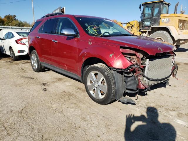 CHEVROLET EQUINOX LT 2014 2gnalcek2e6115678