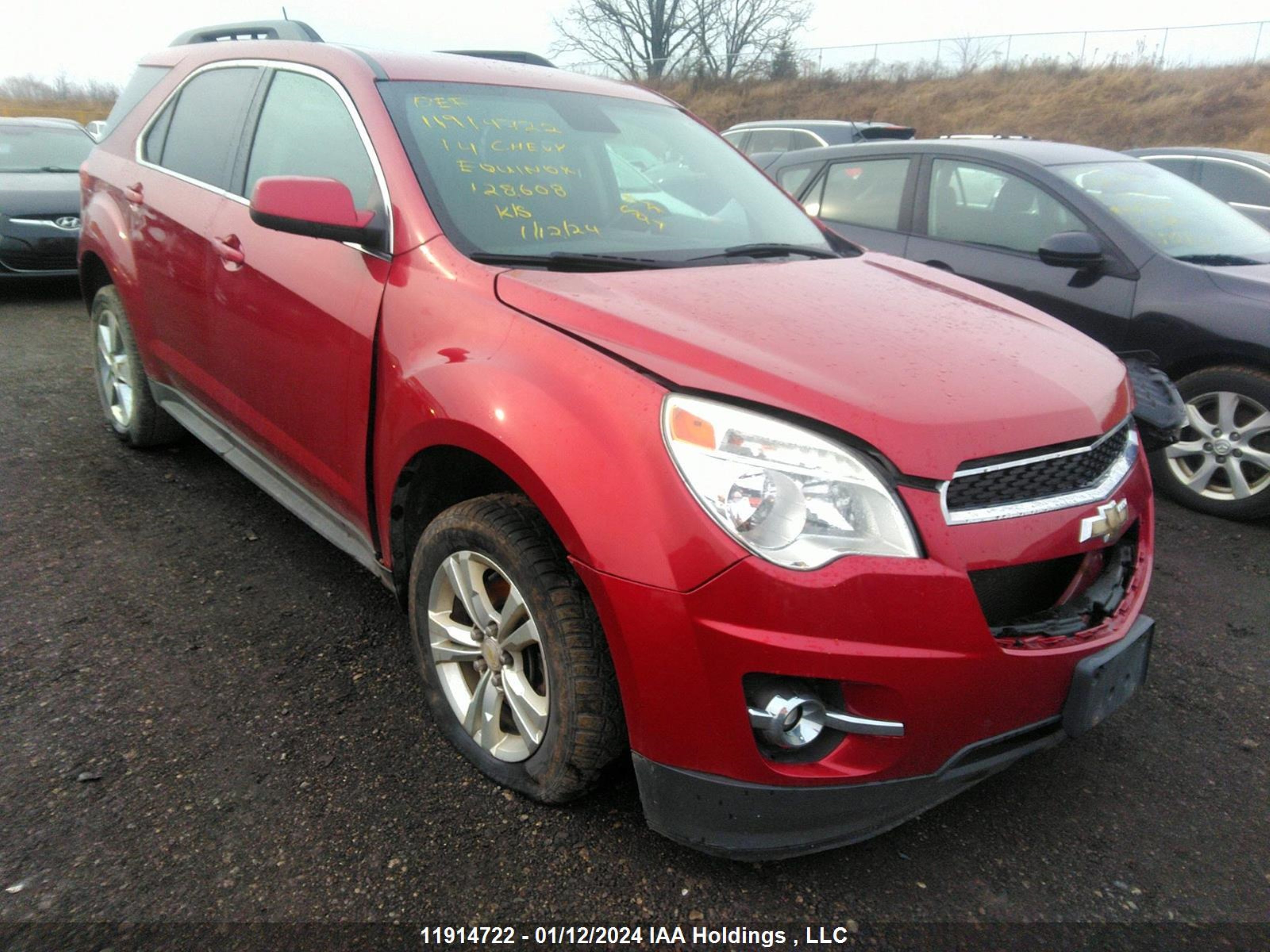 CHEVROLET EQUINOX 2014 2gnalcek2e6128608