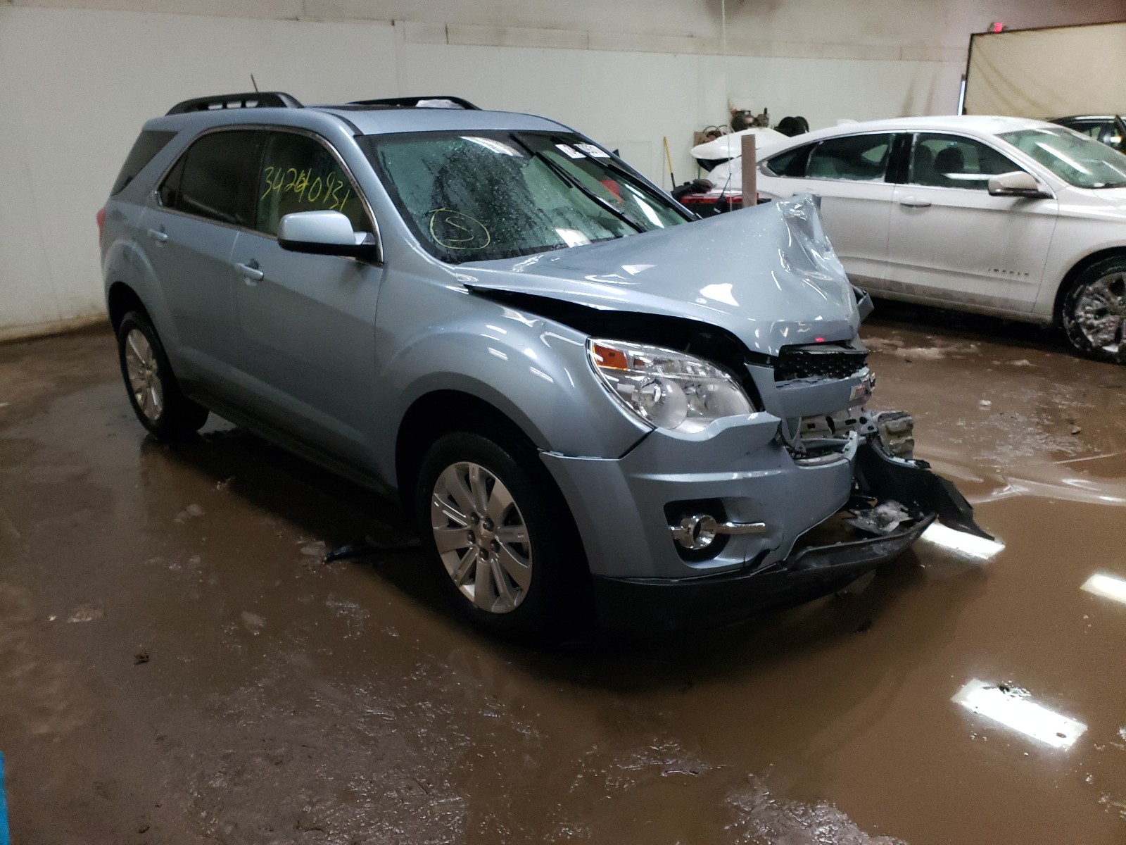 CHEVROLET EQUINOX LT 2014 2gnalcek2e6233004