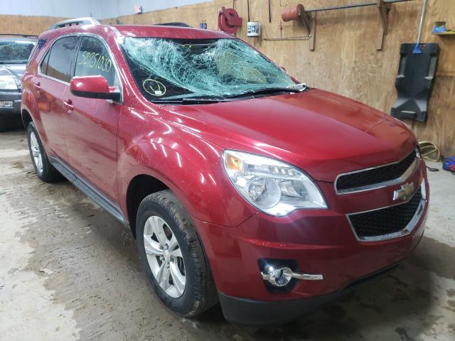 CHEVROLET EQUINOX LT 2015 2gnalcek2f1139204