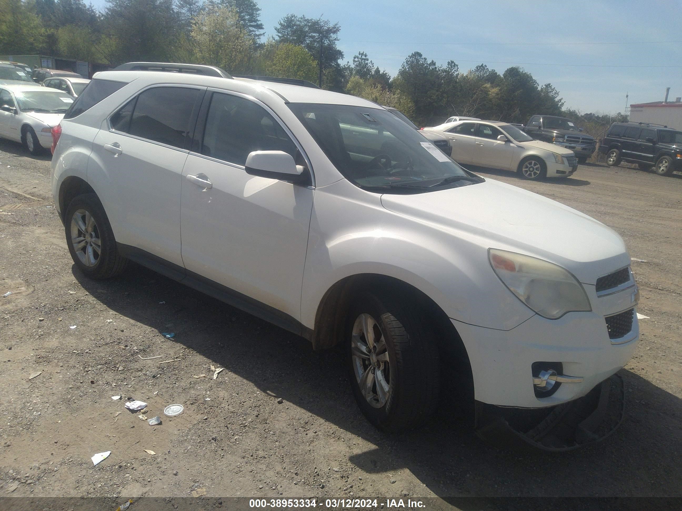 CHEVROLET EQUINOX 2015 2gnalcek2f1157007