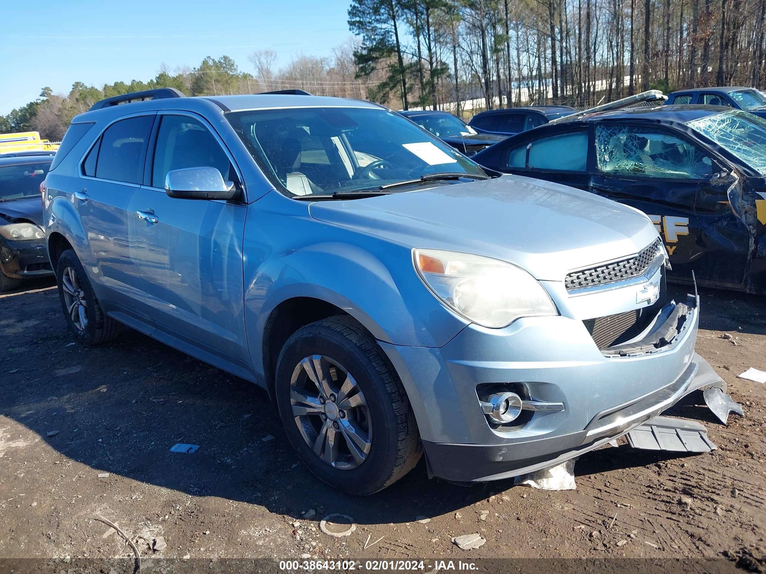 CHEVROLET EQUINOX 2015 2gnalcek2f6354150