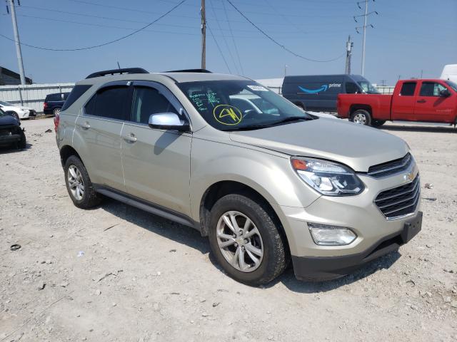 CHEVROLET EQUINOX LT 2016 2gnalcek2g1115258