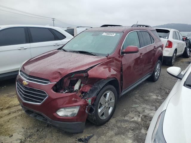 CHEVROLET EQUINOX 2016 2gnalcek2g1117124