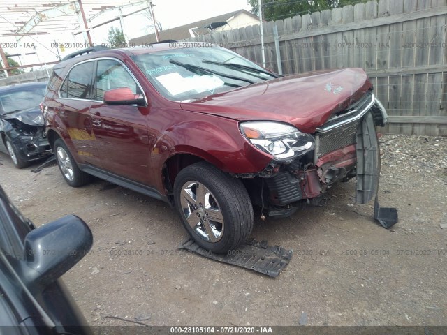 CHEVROLET EQUINOX 2016 2gnalcek2g1123635