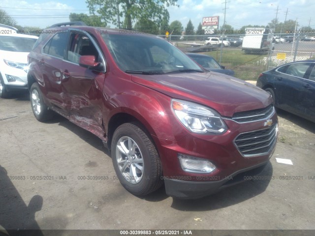 CHEVROLET EQUINOX 2016 2gnalcek2g1129404