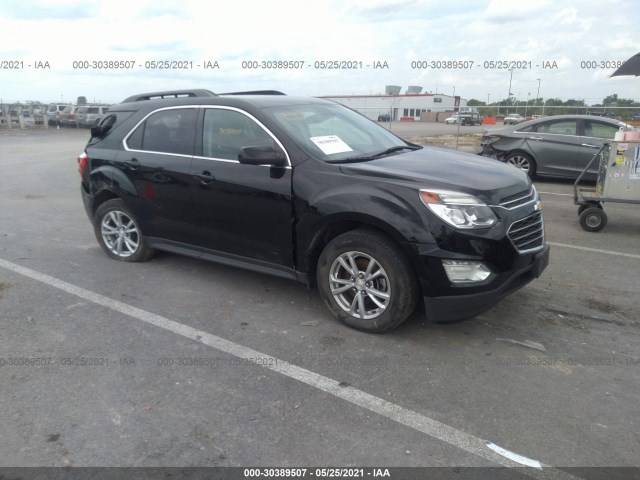 CHEVROLET EQUINOX 2016 2gnalcek2g1132576